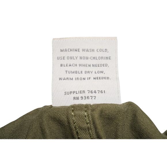 St. John's Bay Olive Green Cargo Shorts-34 - Picture 5 of 6